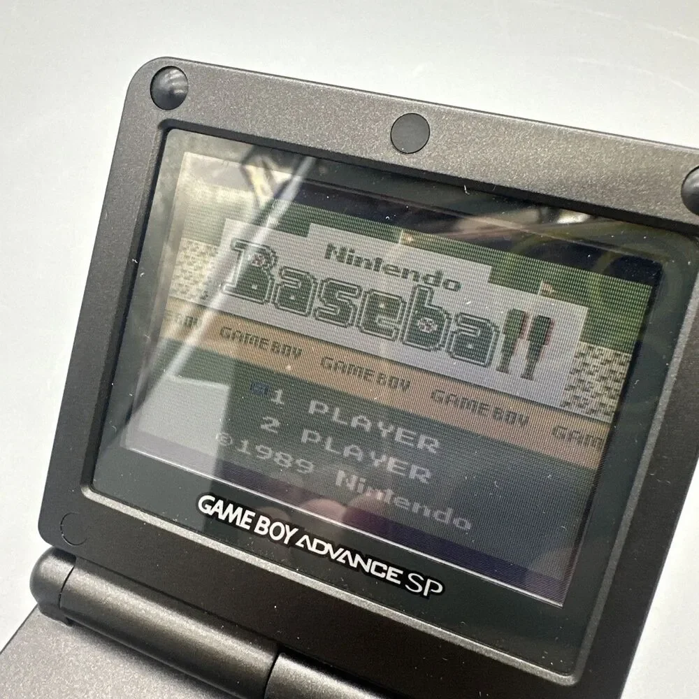 Baseball (Nintendo Game Boy, 1989) Tested Authentic Cartridge